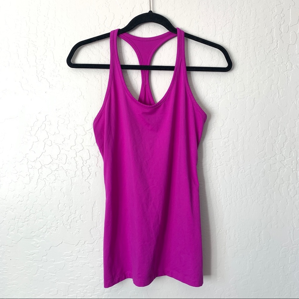 Nike Power Y Tank Magenta
